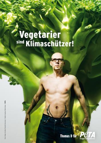 Vegetarier sind Klimasch&uuml;tzer
